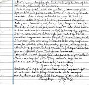Paul SEQUENCE Ferguson             sequence dot net - A Mothers Last Words To Her Son Me